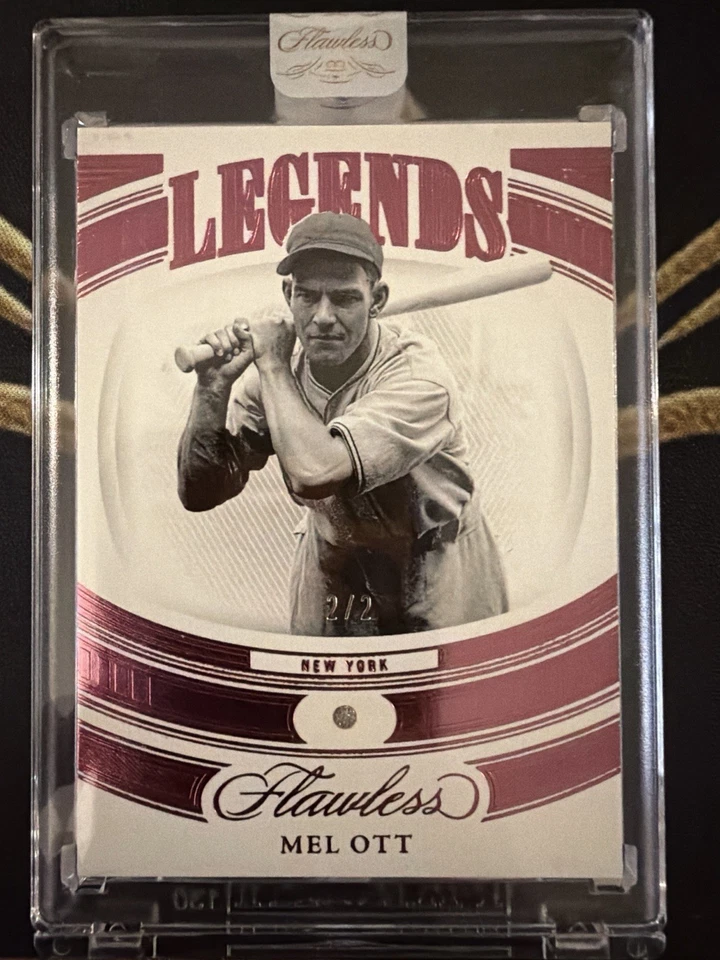 Flawless Mel Ott Diamond 2023/2 SSP - Legends - Salón de la fama Foto 1 de 2