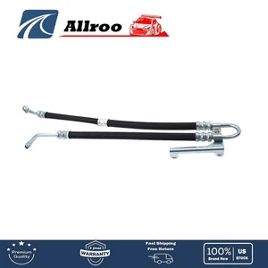 For 07-13 Mercedes GL450 V8 Power Steering Pressure Return Hose Line 1644602224 - Picture 1 of 8