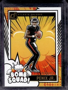 2024 Donruss #1 Michael Penix Jr. Bomb Squad - Picture 1 of 2