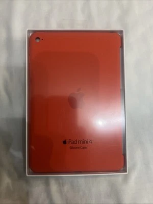 iPad Mini 4 Silicone Case - Orange - NEW - Image 1 of 2