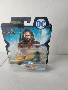 Hot Wheels Aquaman DC Character Cars 2017 Mattel - Picture 1 of 5