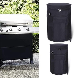 Outdoor Propane Gas Tank Cover with Storage Bag Compatible with 5kg or 11kg - Picture 1 of 18