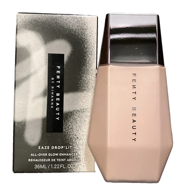 Fenty Beauty Eaze Drop'Lit All-Over Glow Enhancer ~ Pink Pearl ~ 1.22 fl oz ~NIB - Image 1 of 4
