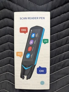 NEWYES Lector de Escaneo Pluma 4| Traductor de Idiomas y Escáner de Texto a Voz - Imagen 1 de 7