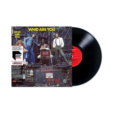 The Who - Who Are You Vinyl LP Half-Speed Master (New) - Image 1 of 2