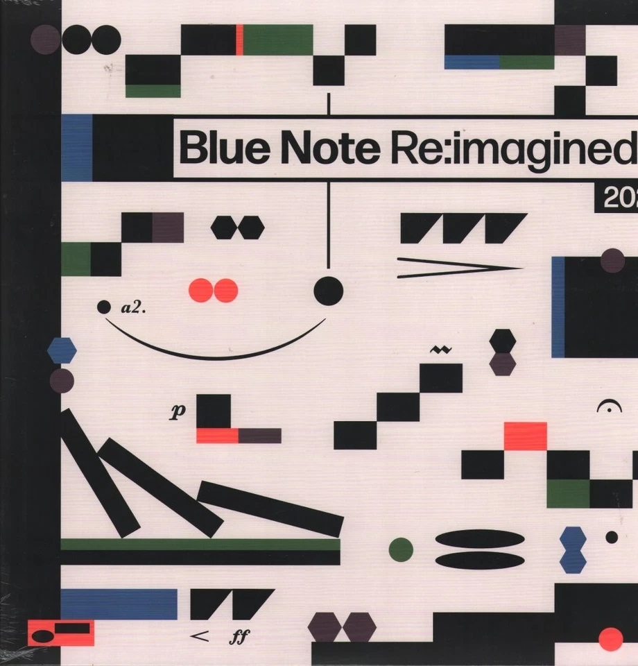Various Artists Blue Note Re:imagined II double LP vinyl Europe Blue Note 2022 - Image 1 of 2