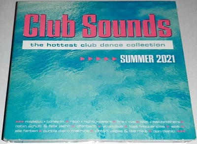Club Sounds Summer 2021, 3-CD-Set, sehr guter Zustand - Bild 1 von 2