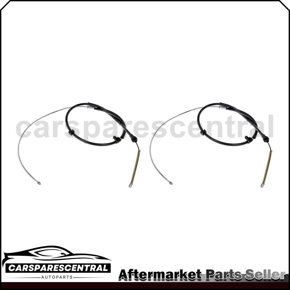 Cable freno aparcamiento trasero izquierdo derecho 2x para Pontiac G5 2009-2010 Foto 1 de 4