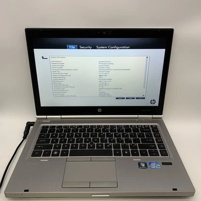 HP EliteBook 8460p Core i5-2520M 2.50GHZ 4GB Ram Radeon HD 6470M No HDD No Bat - Image 1 of 4