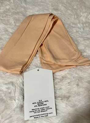 Nuevo con etiquetas Diadema Cinturón Faja Melocotón Persickety Niña Talla 3-4 Foto 1 de 2