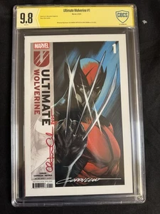 Ultimate Wolverine 1 SIGNED Condon & Cappuccio CBCS 9.8 (IMO better than CGC) NM - Picture 1 of 2