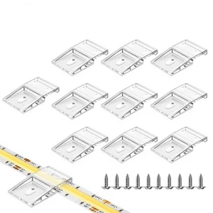 Light Strip Clamp 10mm PCB LED Light Strip Clip Wire Bundle Holder - Picture 1 of 6