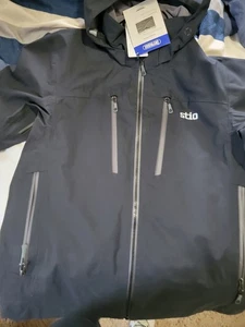 Stio Men's Environ Jacket - Medium - Abyss - Picture 1 of 5
