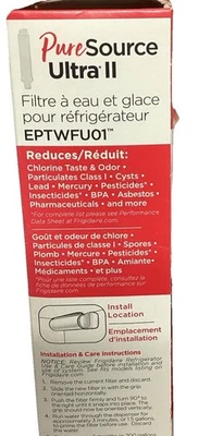 Frigidaire EPTWFU01 Pure Source Ultra II Refrigerator Water Filter Sealed - Image 1 of 4
