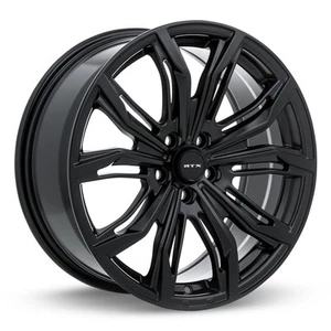 19x8.5 Black Alloy Wheel Rim Fits Buick Regal, OE2H7 19Inch 5x120 5Lug ET35 - Picture 1 of 10