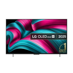 LG OLED42C54LA.AEK 106.7 cm 42" 3840 x 2160 pixels OLED evo Smart TV Wi-Fi Metal - Picture 1 of 1
