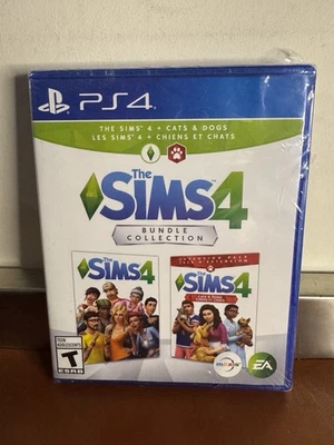 Sims 4: Bundle Collection - Paquete Gatos y Perros - PS4 - NUEVO PRECINTADO Foto 1 de 3