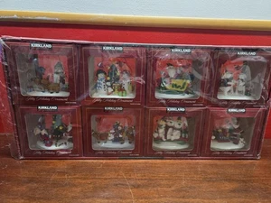 Kirkland Signature Jolly Holiday Ornament collectible Christmas Set NIB Retired - Picture 1 of 9