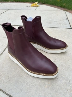 Cole Haan Women's Original Grand Platform Chelsea Boot UK 8B Brand New with Tags - Image 1 of 4