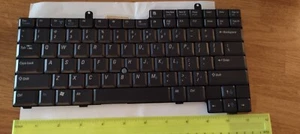 DELL LAPTOP  KEYBOARD P/N: 01M745 - Picture 1 of 3