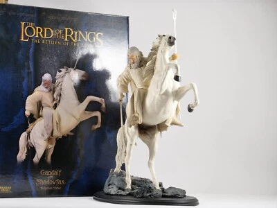 Der Herr Der Ringe - Gandalf & Shadowfax (Sideshow & Weta, 2004) Nr. 7136/850 - Bild 1 von 4