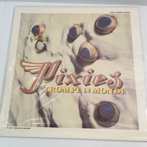 PIXIES - TROMPE LE MONDE - LP 180gram VINYL NEW ALBUM - Picture 1 of 6