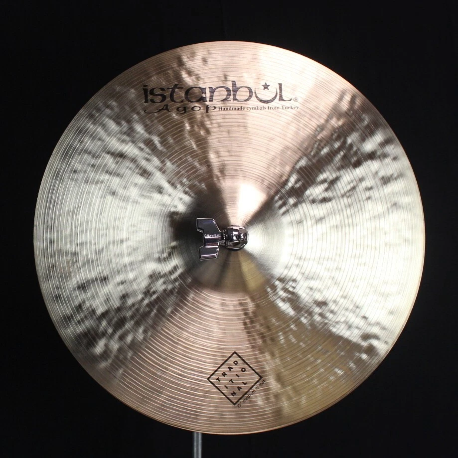 Istanbul Agop 15" Traditional Medium Hi Hats - 1154g/1325g (video demo) - image 1 of 1