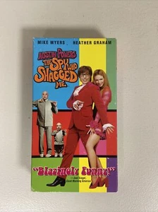 Austin Powers The Spy Who Shagged Me -VHS Tape - Picture 1 of 2