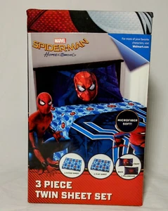 Jay Franco & Son Marvel Spiderman Twin 3 Piezas Hoja Set-Nuevo con Etiquetas-Envío Gratuito - Imagen 1 de 2