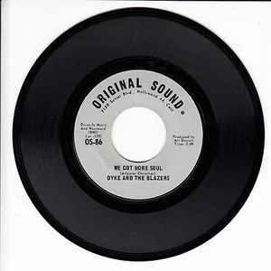 DYKE AND THE BLAZERS We Got More Soul M- 45 RPM - Picture 1 of 2