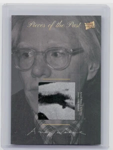 2018 The Bar Pieces of the Past Hybrid Edition: Andy Warhol - Picture 1 of 2