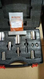 AW& VW09G Solenoid repair tool set with 12 solid bushing and 1 Reamer and 6 Wash - Picture 1 of 4
