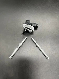 DC Comics Batman Returns Laser Batman 5in Kenner 1992 Missile Launcher 2Missiles - Picture 1 of 4