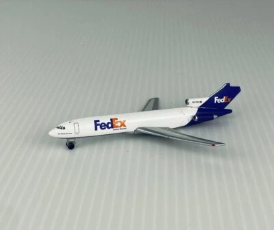 herpa 1:500 FedEx 727-200 Damaged Missing Parts, No Box FREE SHIPPING - Image 1 of 4