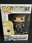 Funko Pop! Games Fallout 4 #67 Power Armor Unmasked GameStop Exclusive