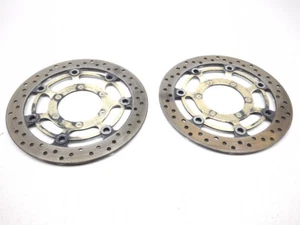 01-06 Honda CBR 600 F4i Front Disc Brake Rotors - Picture 1 of 10
