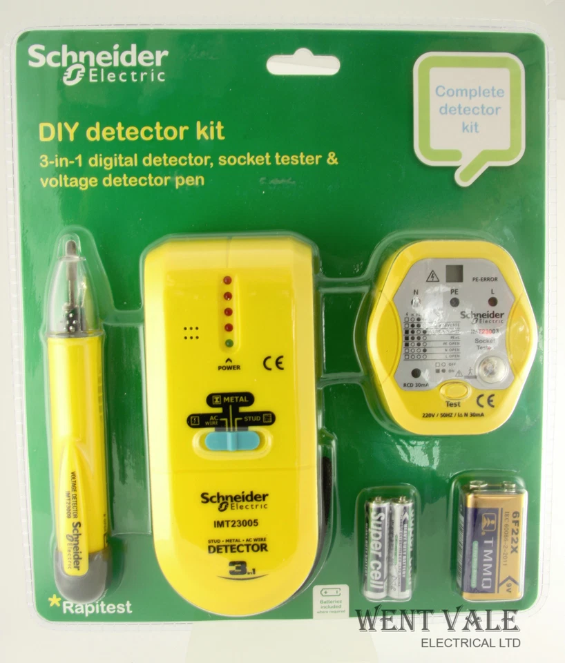 Schneider Electric Rapitest IMT23010 DIY Detector Kit