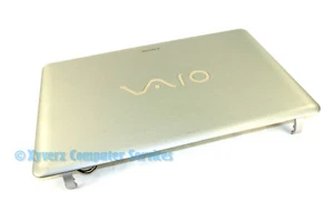 012-000A-1375-B GENUINE OEM  SONY LCD BACK COVER VGN-NW270F (GRD C)(AA26) - Picture 1 of 2
