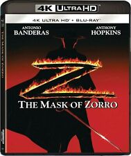The Mask of Zorro [4K Ultra HD + Blu-ray + Digital] [4K UHD] (4K UHD Blu-ray)