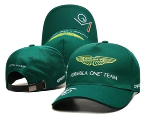 Aston Martin Racing Formula 1 Team Cap - Sebastian Vettel - F1 - The Finger Hat - Picture 1 of 1