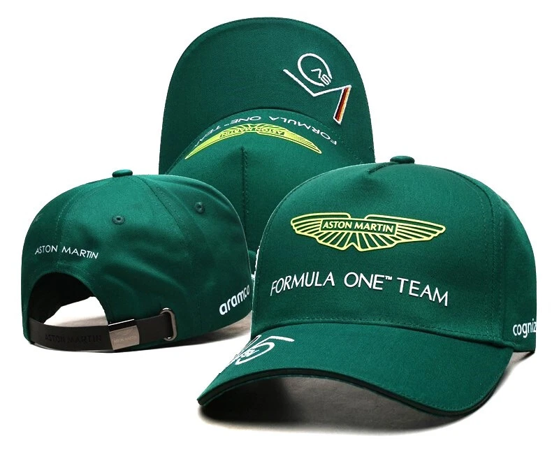 Aston Martin Racing Formula 1 Team Cap - Sebastian Vettel - F1 - The Finger Hat - Image 1 of 1
