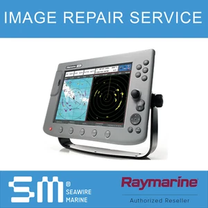Raymarine C120 C80 C70 LCD Image Repair with Software Upgrade | 1 YEAR WARRANTY! - Picture 1 of 1