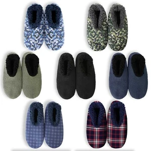 Sploshies - Men's SnuggUps Cords & Camo - Non-Slip Grip Soles Soft Slippers - Picture 1 of 71