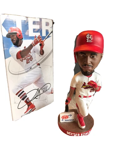 Dexter Fowler Bobblehead St. Louis Cardinals SGA Cover