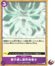 One Piece card ST05-016 C Lion's Threat Imperial Earth Bind
