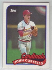 1989 Topps Baseball Saint Louis Cardinals Team Set