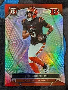 2024 Totally Certified Tee Higgins Platinum Holo Bengals - Picture 1 of 2