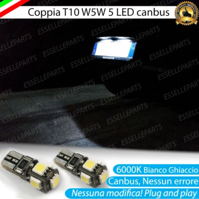 LED TARGA RENAULT MEGANE 3 CAPTUR CLIO IV CLIO III KADJAR CANBUS 6000K - Immagine 1 di 4