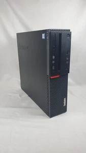 Lenovo ThinkCentre M700 SFF Desktop PC i7-6700 3.40 GHz 16GB 512gb SSD gt720gpu - Picture 1 of 4