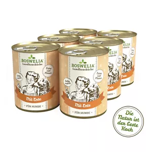 Betty`s Landhausküche Hund Mit Ente 6x 400g Ds. (8,13€/1kg) - Bild 1 von 1